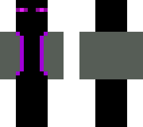 enderman with coat