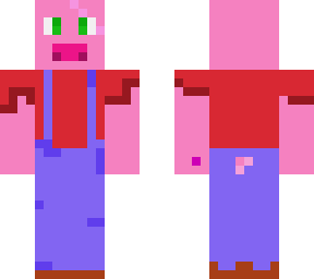 farmer piglet