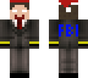 fbi christmas (totally happy_