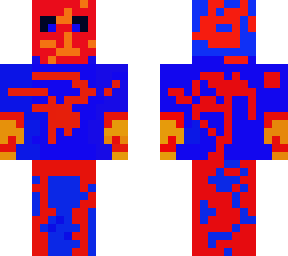 fire&ice skin