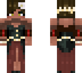 fire themed skin