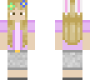 flower bunny