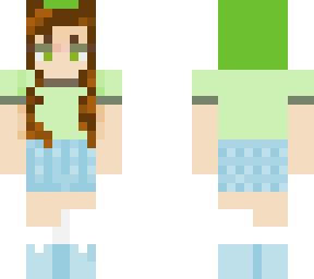 frog girl