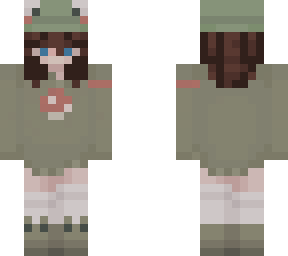 frog mushroom skin credits to:"  tortulho__ " on name mc