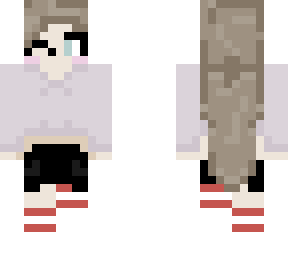 girl with socks xd