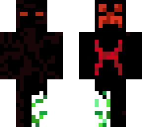 glitched skin