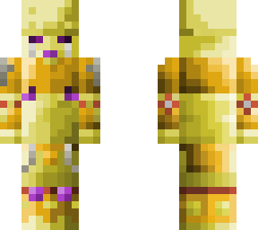 golden experience jjba (effects)