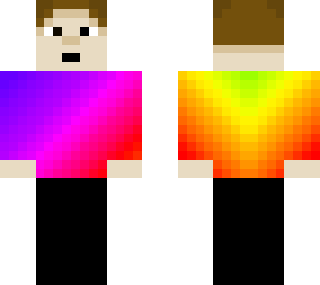 gradient person
