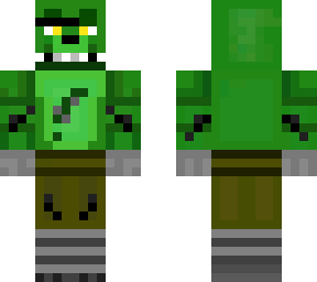 green foxy