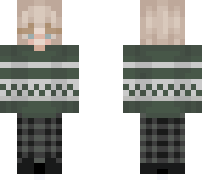green ugly sweater
