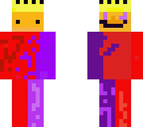half evil half good king