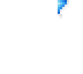 hat base - blue santa hat