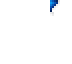 hat base - dark blue santa hat