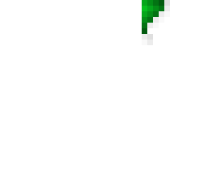 hat base - green santa hat