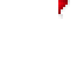 hat base - red santa hat