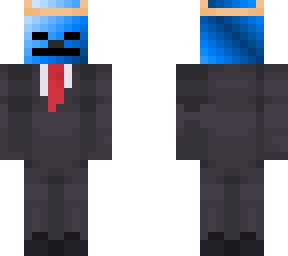 hemkat in a suit