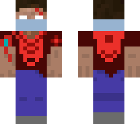 herobrine redstone armor