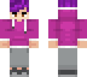 hooded purple guy