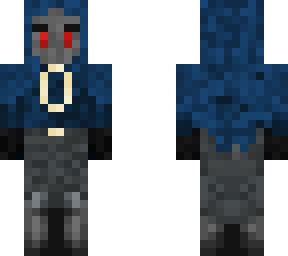 hooded with mask