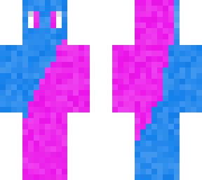 infected, blue and pink