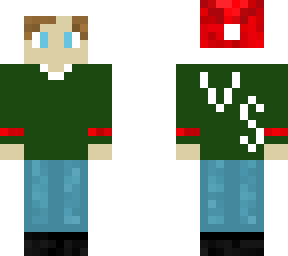 jeffversus christmas skin