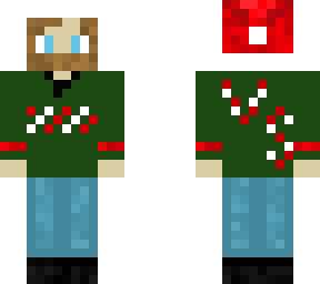 jeffversus christmas skin plus beard