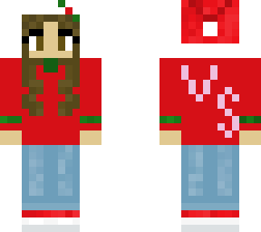 jessversus christmas skin