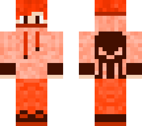 light red boy