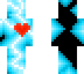 lightning heart (take two this time on the right side)