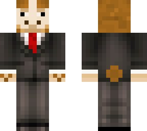 llama in a suit