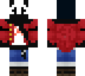 luffy panda edited by kripu