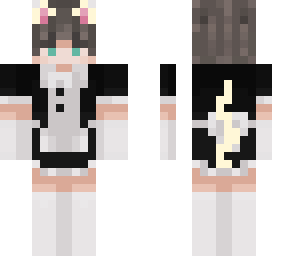 maid cat boy uwu with tail
