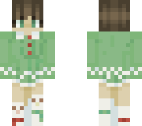 matching christmas boy brunette