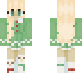 matching christmas girl blonde