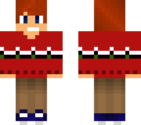 me + holiday sweater