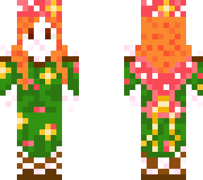 mushroom fairy