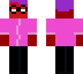 my bedrock edition skin v2