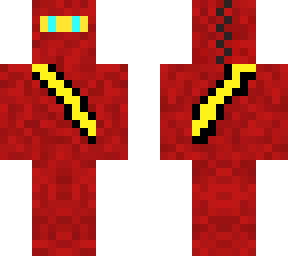 my first skin the red ninja