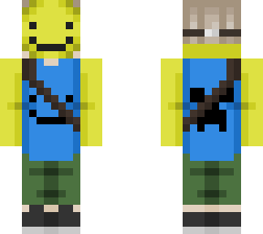 my poorly made noob outfit