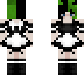 my skin w maid dress