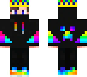 my skin with a crown