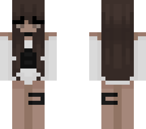 no earrings white corset