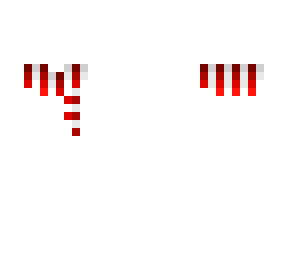 ob - candy cane scarf