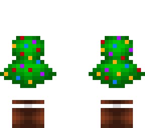 ob - christmas tree dress