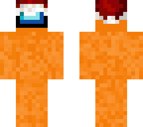 orange among us christmas