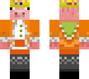 orange technoblade