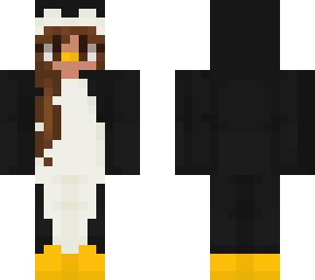 penguin onesie - female