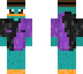 perry with ender shirt