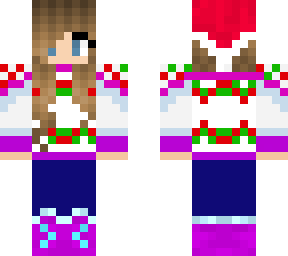 pug winter skin