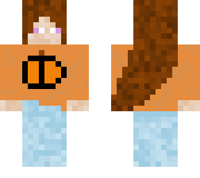 pumpkin girl